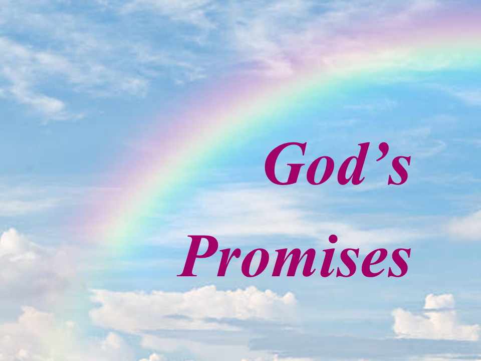 God’s Life Sustaining Promises