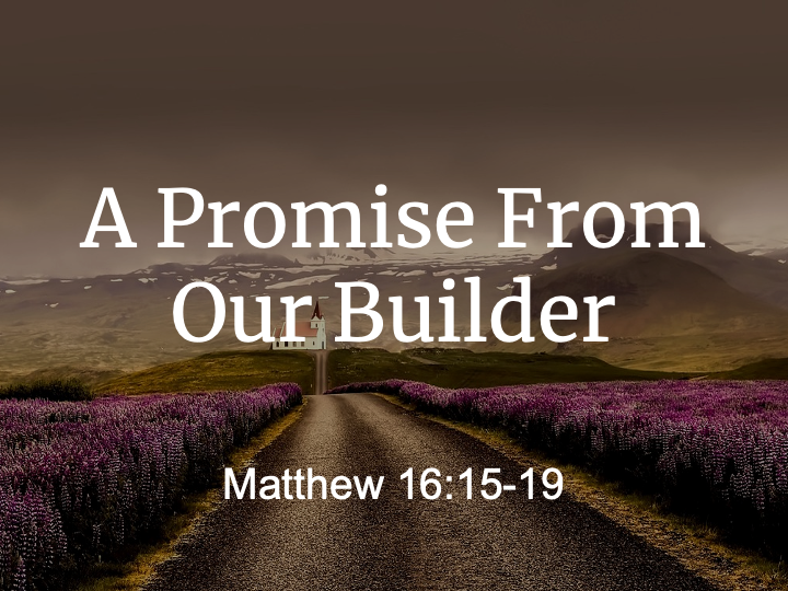 A Promise From Our Builder