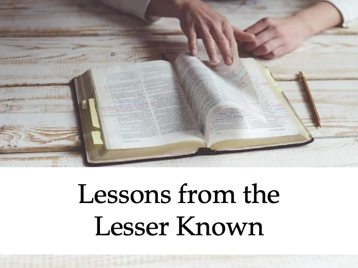 Following The Right Example