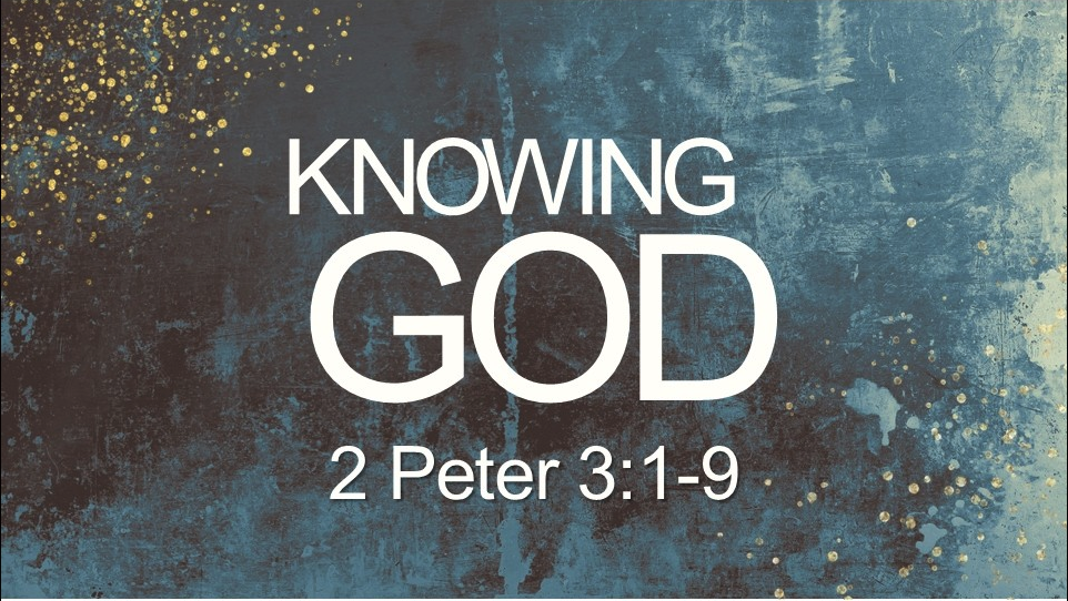 Knowing God