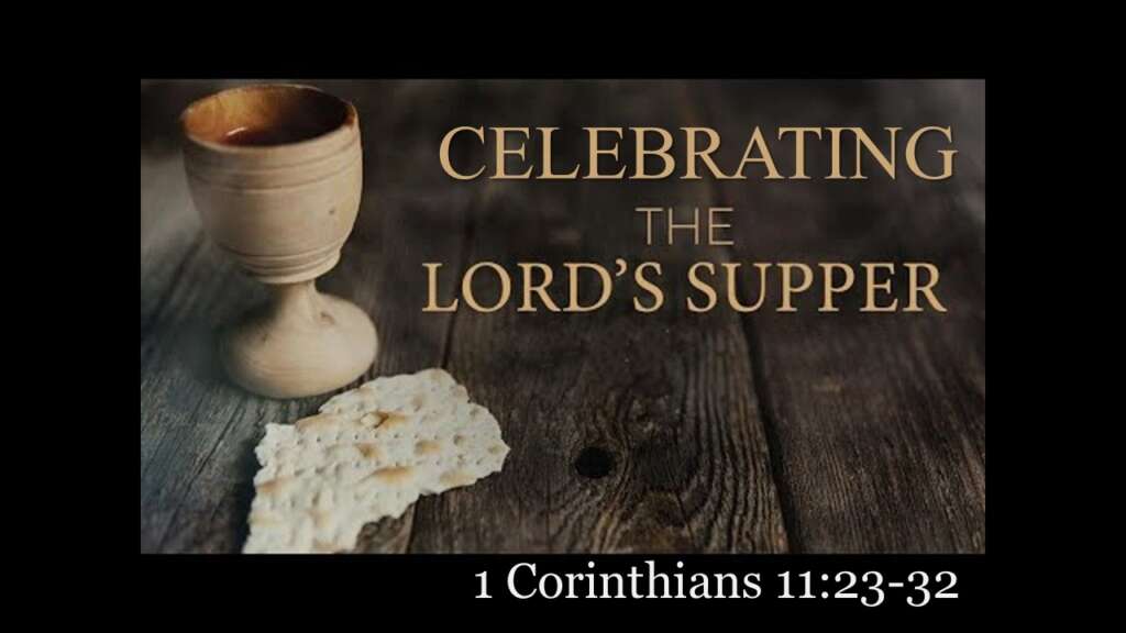 Celebrating the Lords Supper